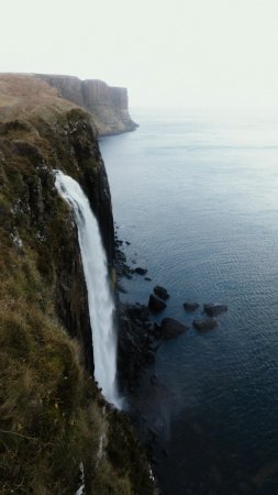 Водопад природа