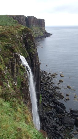 Kilt rock шотландия