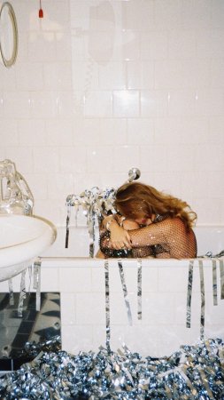 В ванной