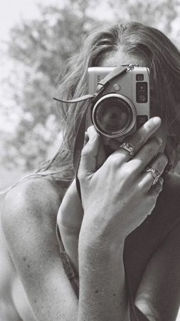 Фотоаппарат винтажный