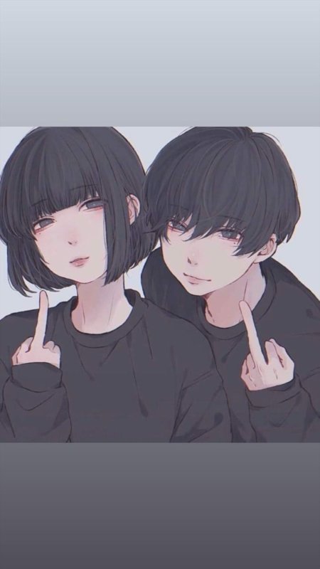 Авы аниме парные