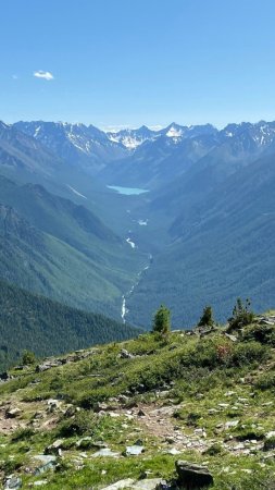 Кучерлинское озеро горный алтай скачать фон 720 x 1280