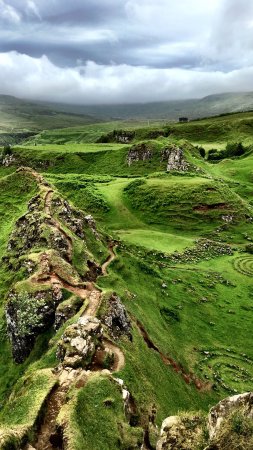 Fairy glen шотландия