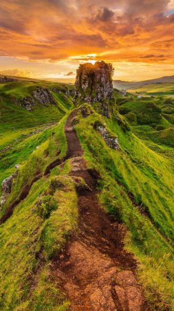 Fairy glen шотландия