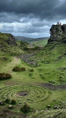 Fairy glen шотландия
