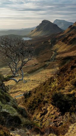 The highlands of scotland
