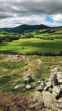 Anglo scottish border