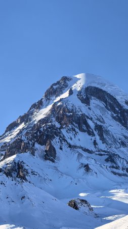 Монблан гора скачать фон 2160 x 3840