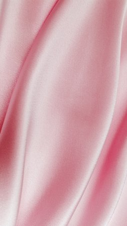 Pink silk
