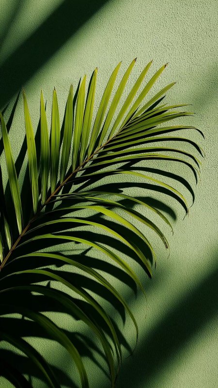 Palm leaf