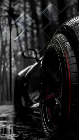 Автомобиль крутой