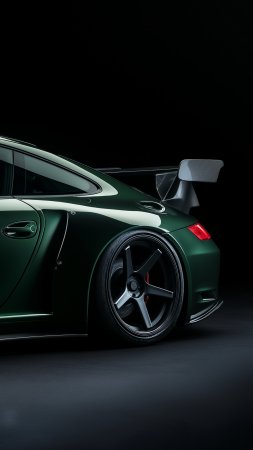 GT RS Порше