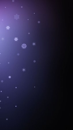 Фон снежинки