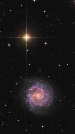 Spiral galaxy
