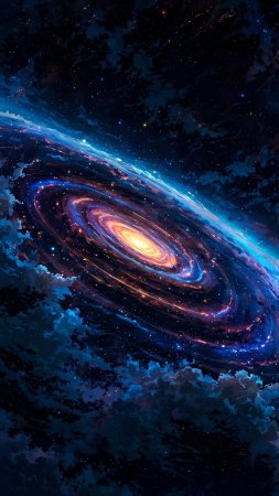 Space galaxy