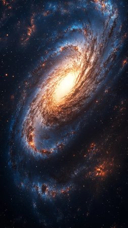 Space galaxy