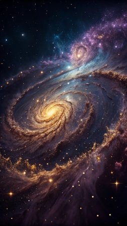 Спиральная галактика