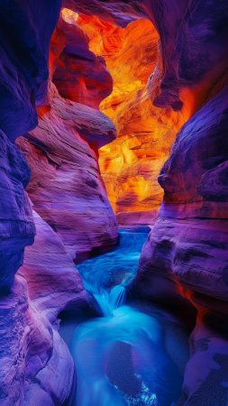 Gran canyon скачать фон 1424 x 2532