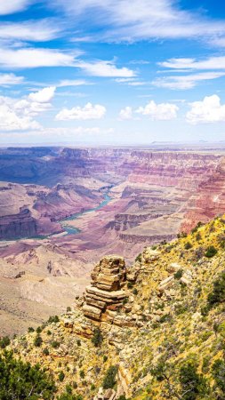 Grand canyon national park north rim скачать фон 1080 x 1920