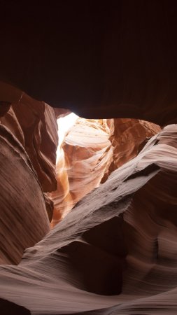 Antelope canyon скачать фон 2160 x 3840