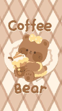 Обои cute bear