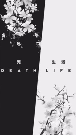 Life and death wallpaper скачать фон 1080 x 1920