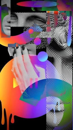 Дизайн графический скачать фон 2160 x 3840