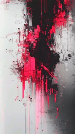 Абстрактная живопись скачать фон 1080 x 1920