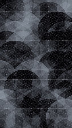 Геометрический узор скачать фон 1424 x 2532