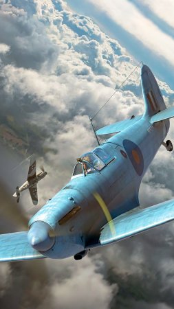 Истребитель supermarine spitfire