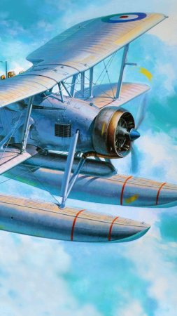 Самолет fairey swordfish