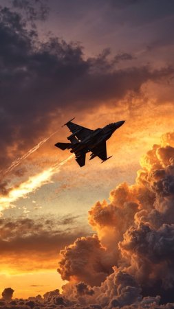 Fighter jet