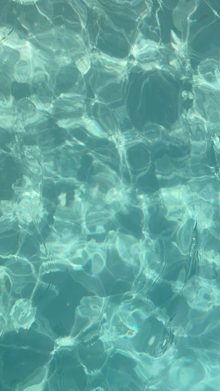 Turquoise water