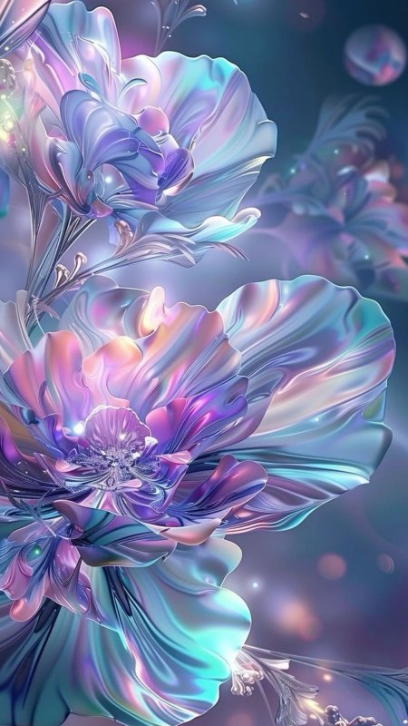 Цветочные фоны скачать фон 1080 x 1920