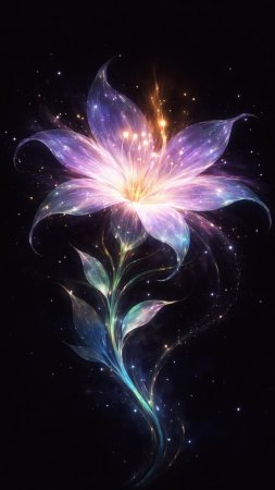 Красивая цветок скачать фон 1080 x 1920