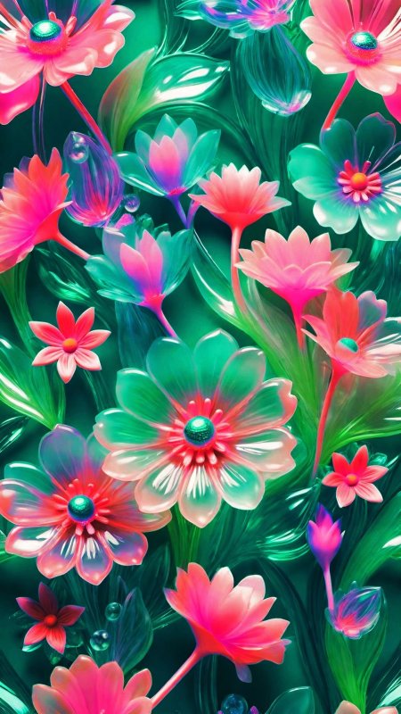 Iphone wallpaper flowers скачать фон 1080 x 1920