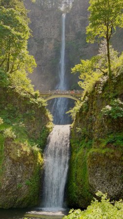 Beautiful waterfall