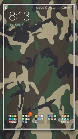 Военный камуфляж скачать фон 1080 x 1920