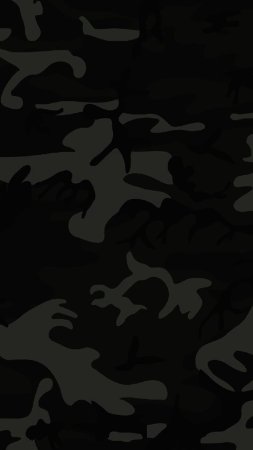 Камуфляж черный скачать фон 1080 x 1920