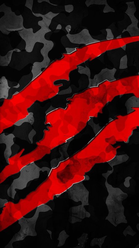 Красный камуфляж скачать фон 1080 x 1920