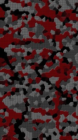 Red digital camo камуфляж скачать фон 1424 x 2532