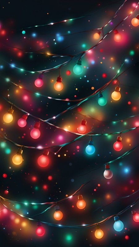 Новогоднее фон