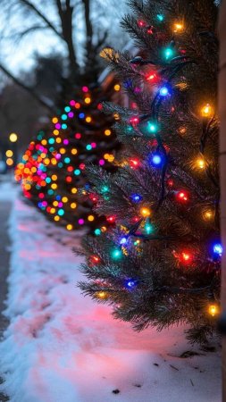 Электрогирлянда уличная новогодняя reason rgb led