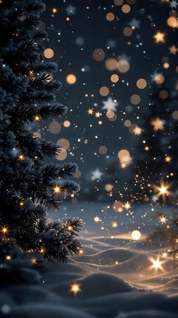Christmas phone wallpaper