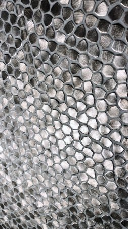 Мозаика l'antic colonial gravity aluminium d hexagon