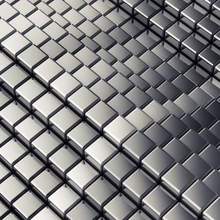 Metal square