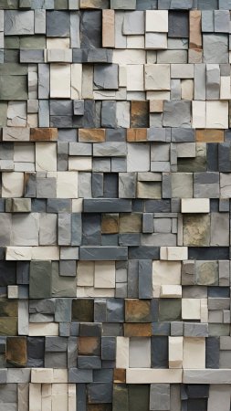 Stone wall