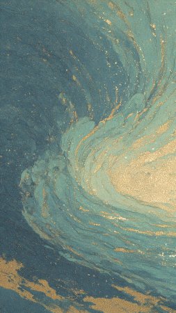 Blue and gold скачать фон 1080 x 1920