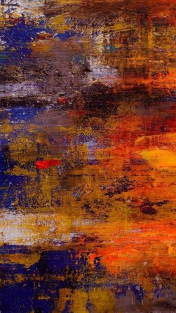 Abstract painting скачать фон 1424 x 2532