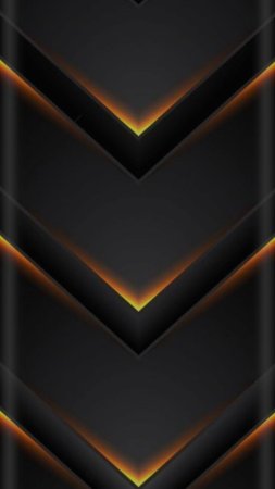 Abstract black and orange wallpaper